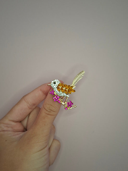 Broche XS Vogel 010