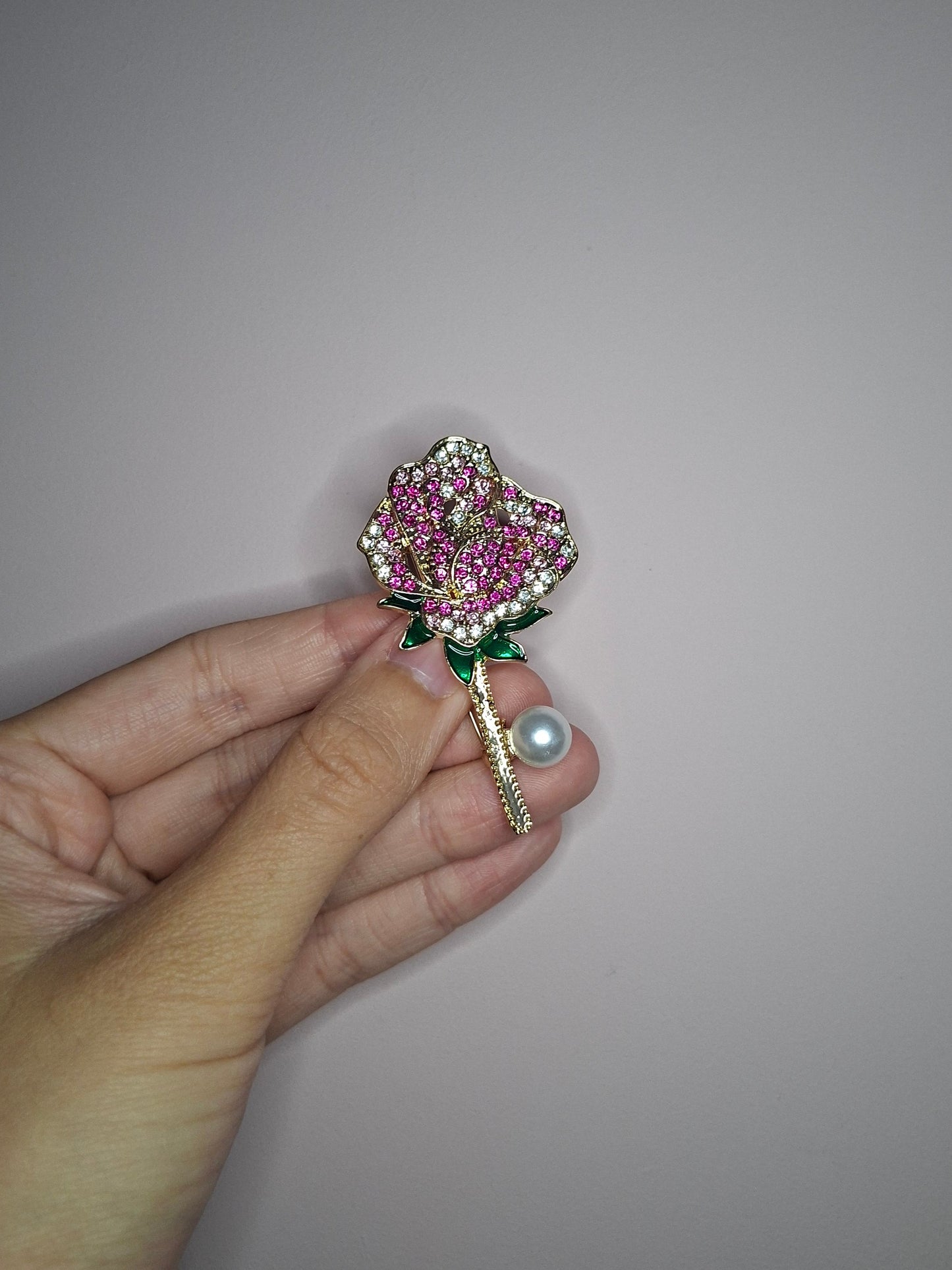 Broche S Roos