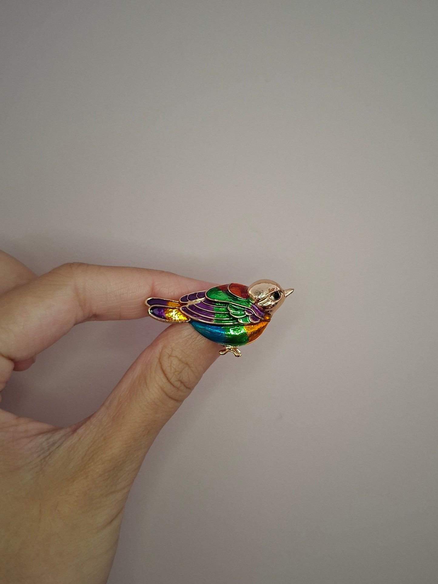 Broche XS Vogel 012