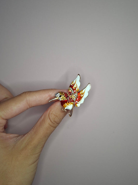 Broche XS Vogel 003