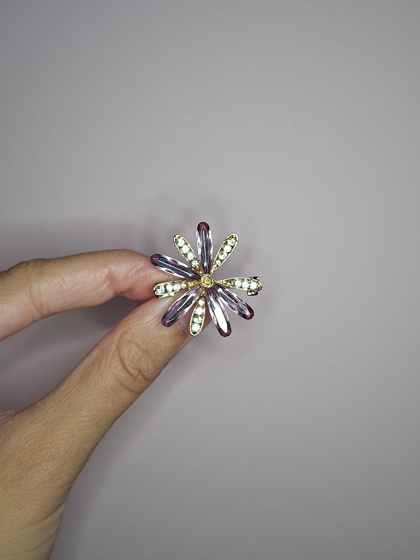 Broche XS Bloem