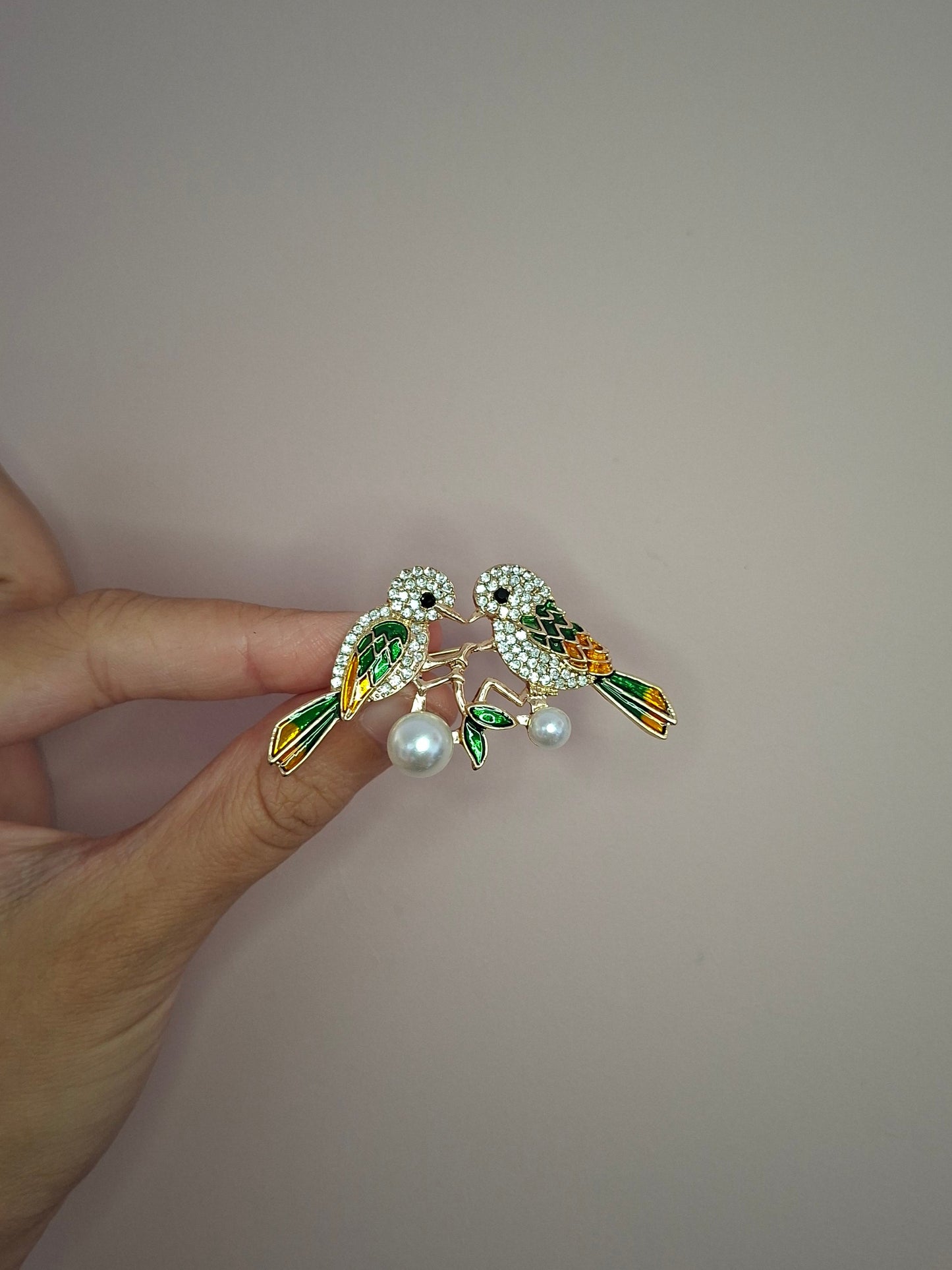 Broche XS Vogel 008
