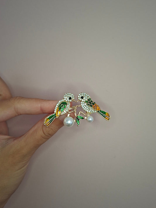Broche XS Vogel 008
