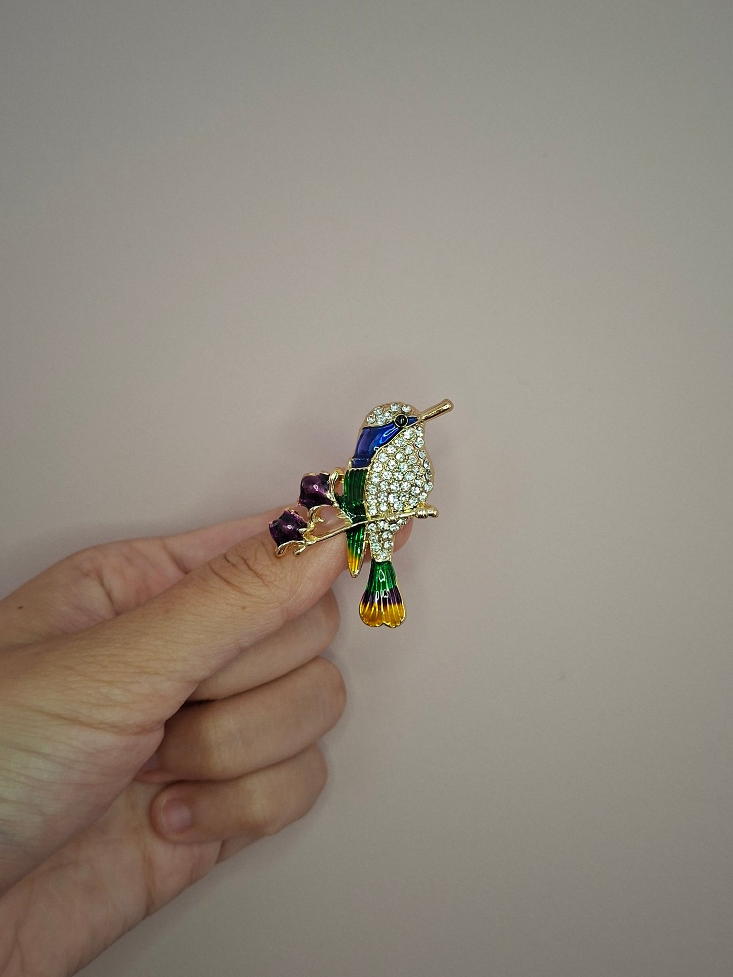 Broche XS Vogel 011