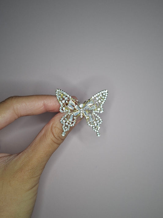 Broche S Goud Vlinder