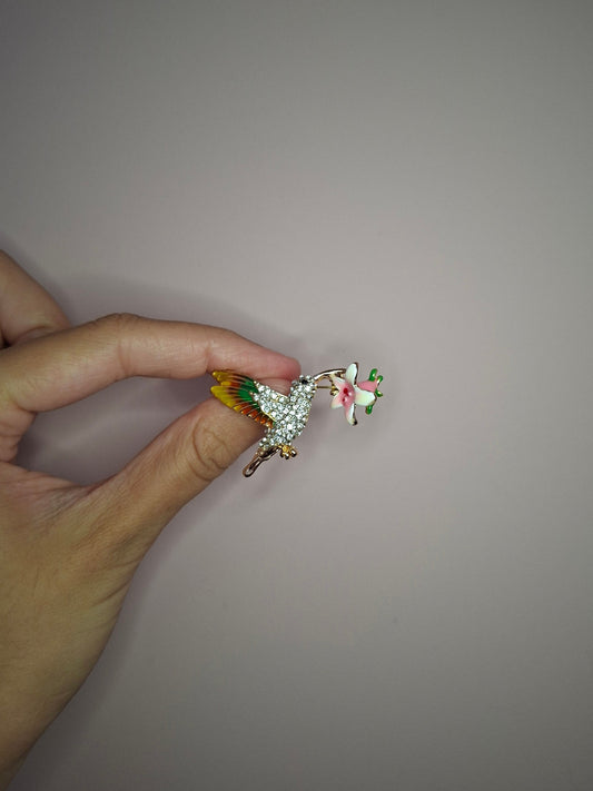 Broche XS Vogel 004