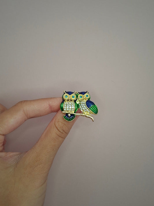 Broche XS Vogel 013