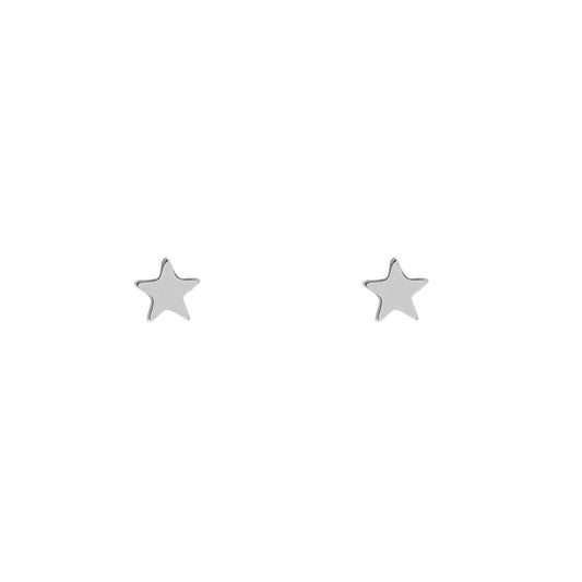Oorbellen Studs Star - Silver