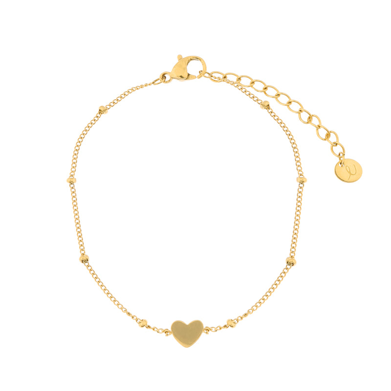 Armband Share Heart - Gold