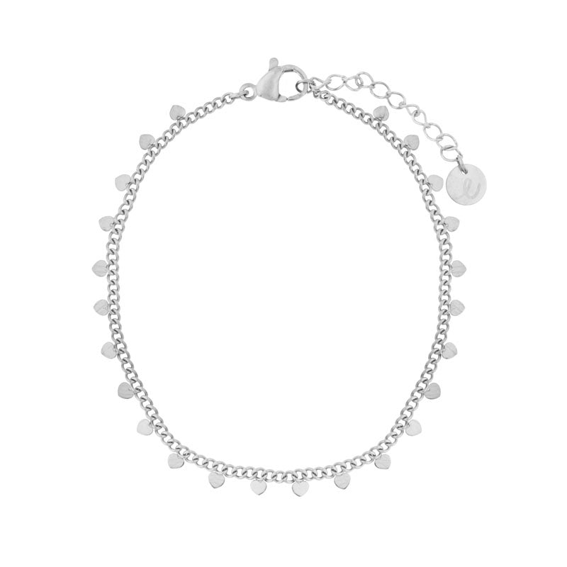 Armband Tiny Hearts - Silver
