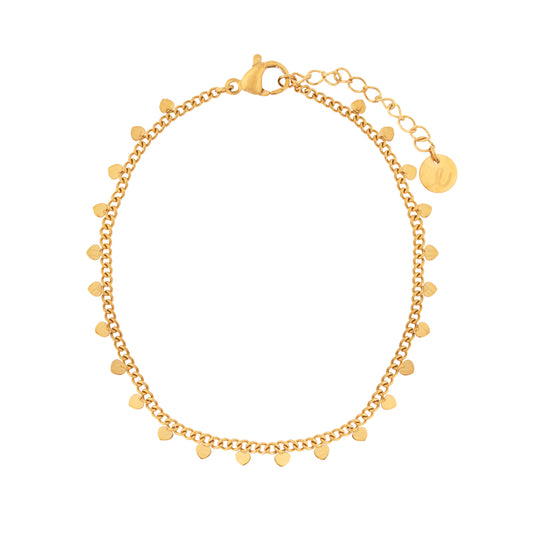 Armband Tiny Hearts - Gold