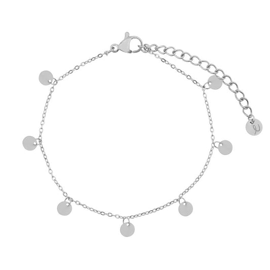 Armband A Lot Of Coins - Silver