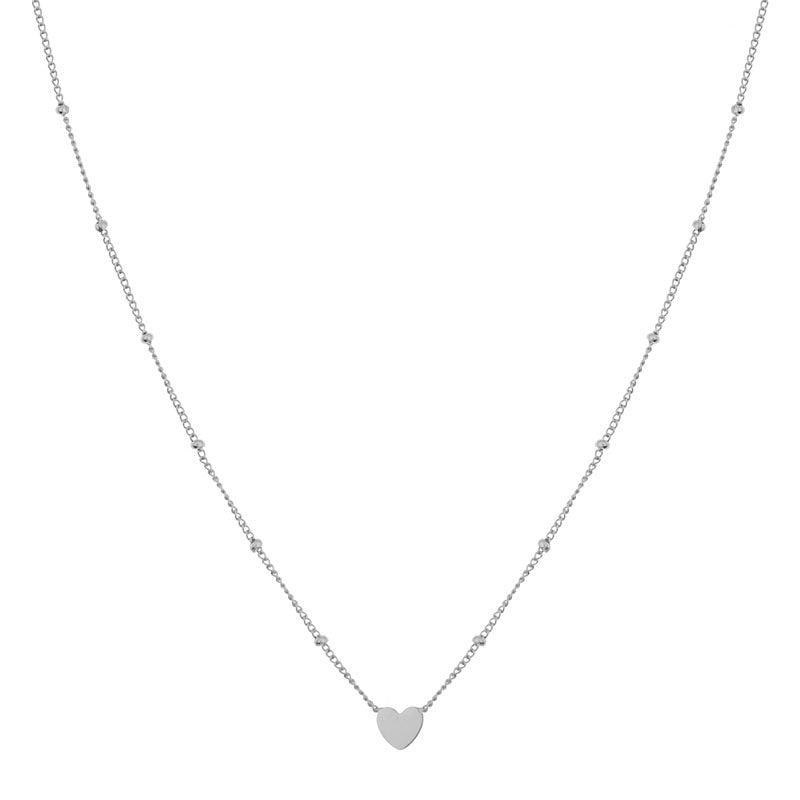 Ketting Share Heart - Silver