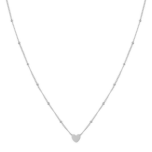 Ketting Share Heart - Silver