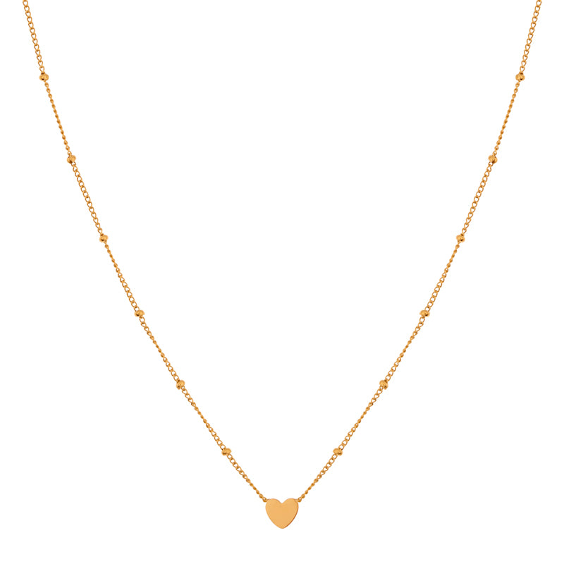 Ketting Share Heart - Gold