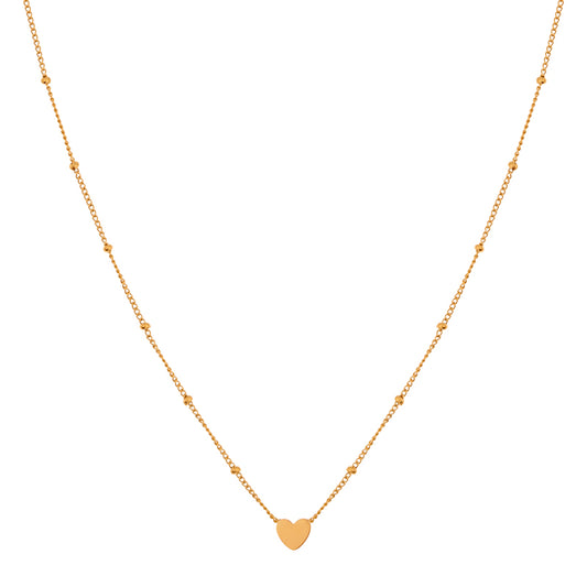 Ketting Share Heart - Gold