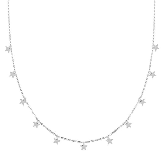 Ketting A Lot Of Stars - Silver