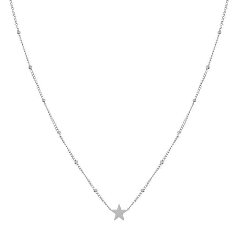 Ketting Share Star - Silver