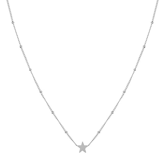 Ketting Share Star - Silver