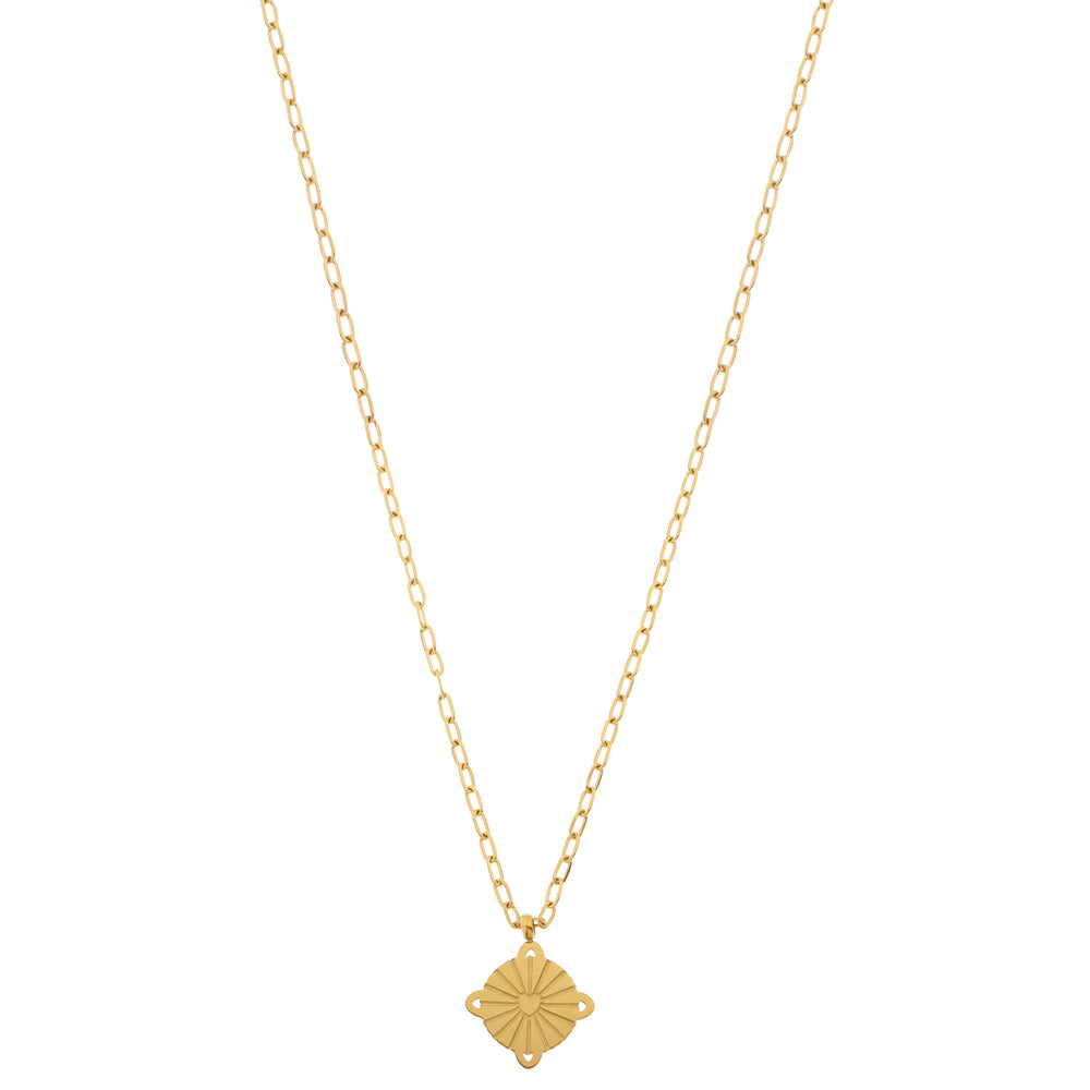 Ketting Bedel Lovely - Gold