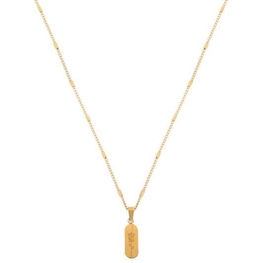 Ketting Bedel Rose - Gold
