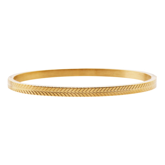 Armband Bangle Arrows - Gold